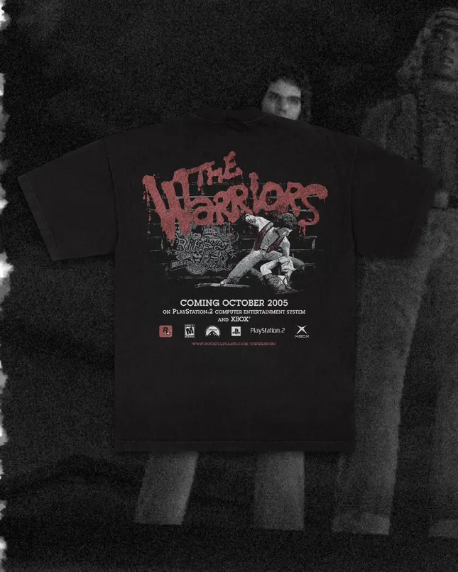 2005 Video Game Merch Concept