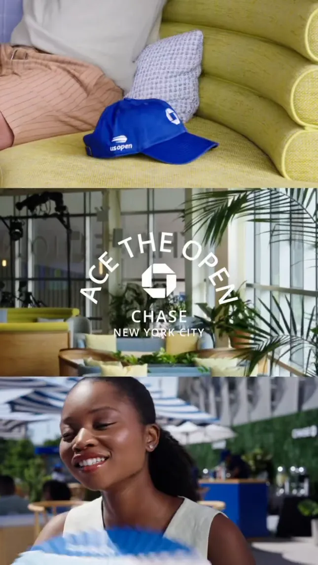 Chase X US Open