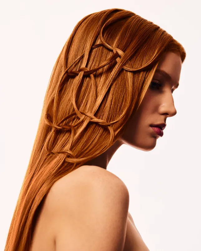 Hair shoot