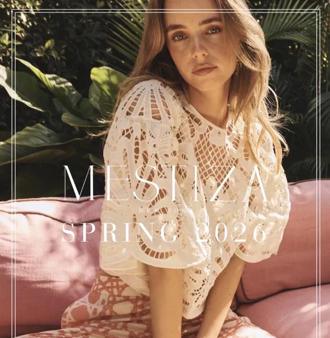 Hair And makeup for Mestiza NY campaign