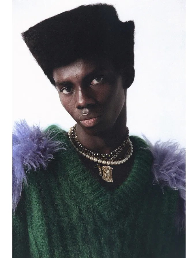 Hair and makeup for Metal magazine