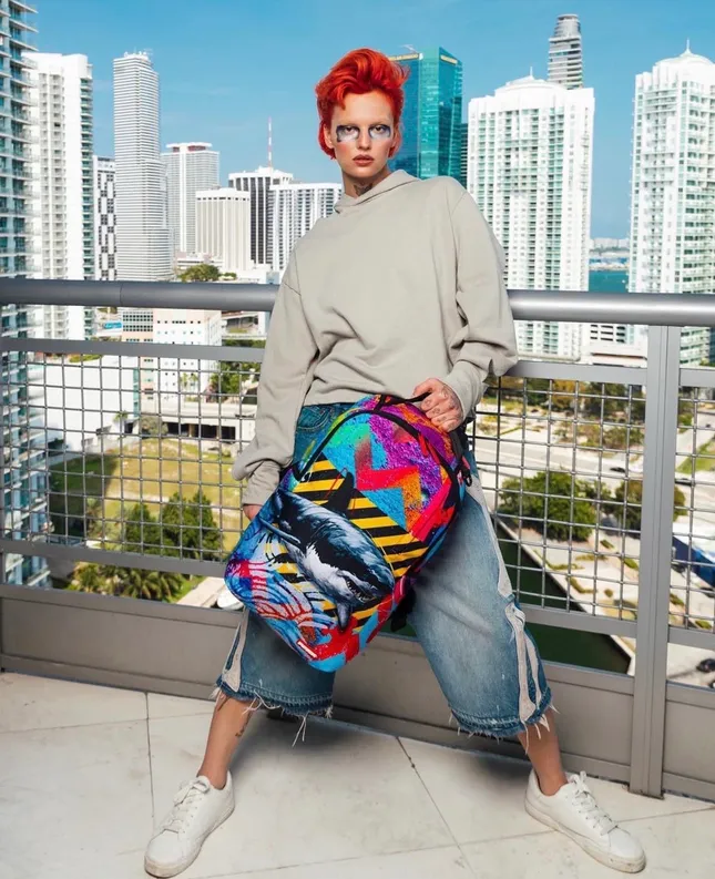 Hair And Makeup for Sprayground