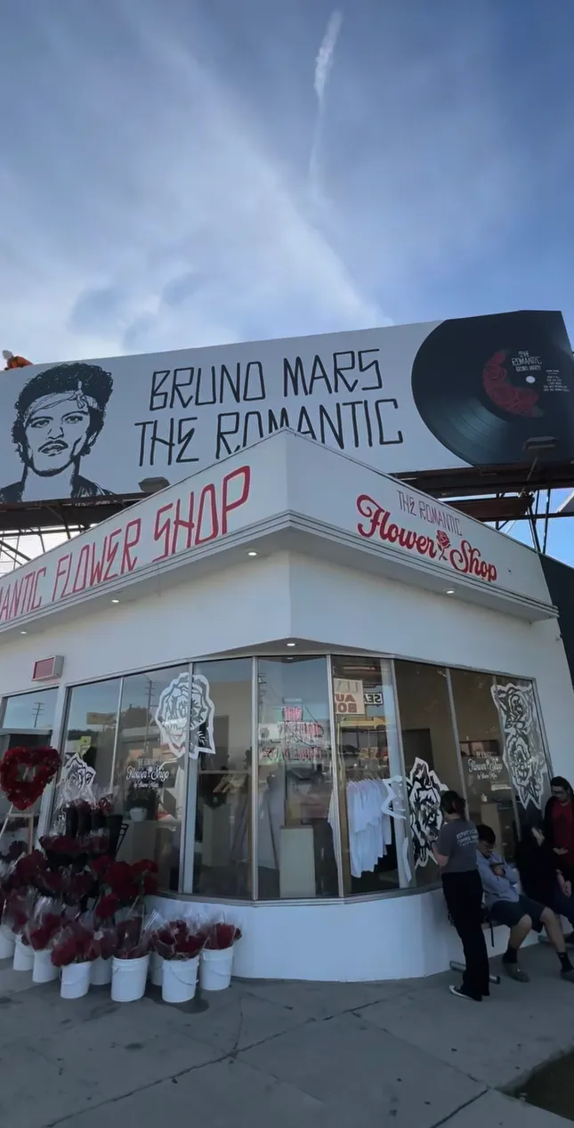 Bruno’s Flower Shop Pop Up