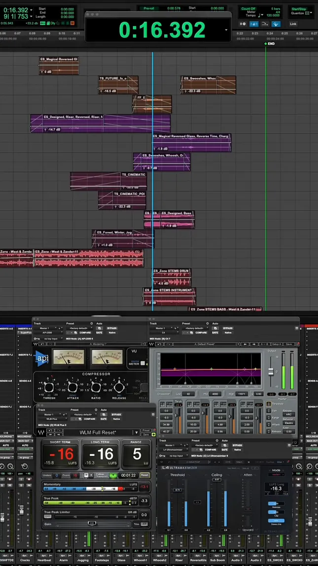 Sound Design - PUMA ad