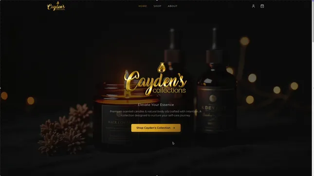 Cayden’s collection