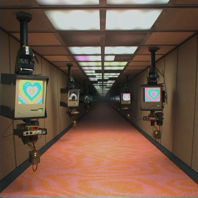 Liminal Hall Animation