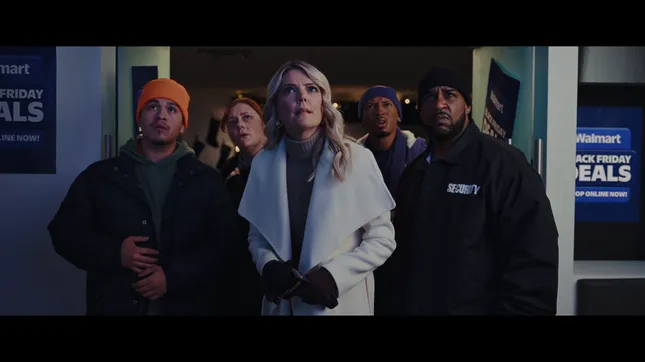 NBC Sports x Walmart - Black Friday/The Grinch