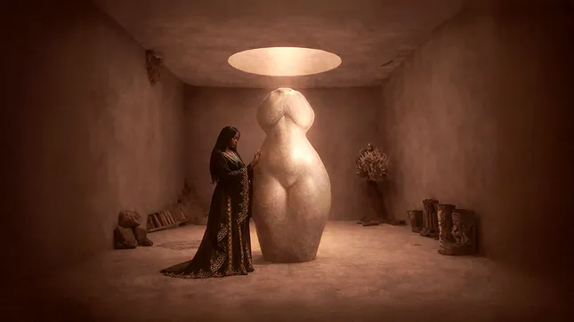 Film with AI/VFX