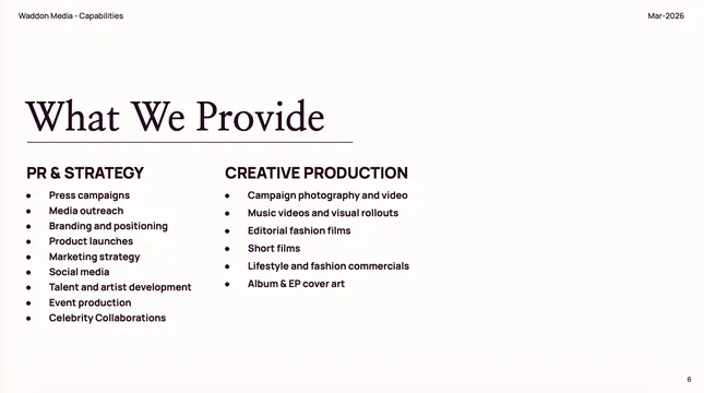 Project image