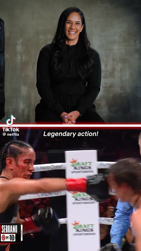 Taylor vs Sereno Netflix