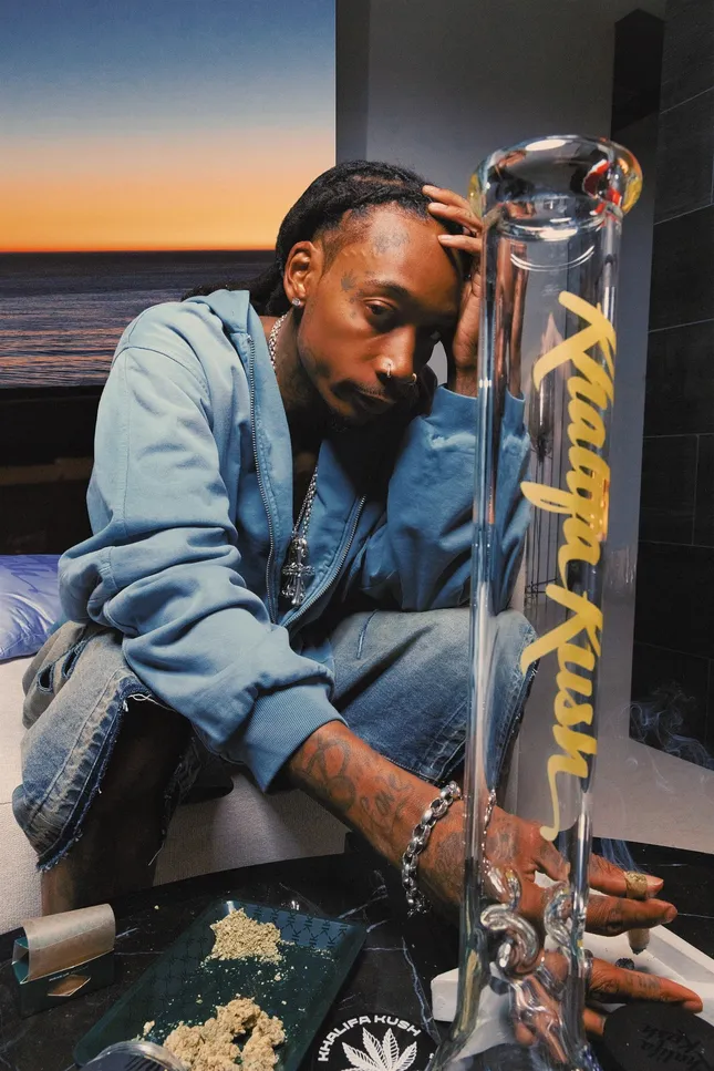 Wiz Khalifa - LEAF Magazines