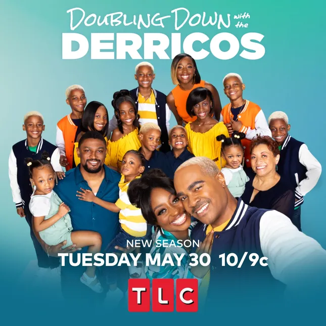 Doubling Down with the Derricks for TLC / Warner Bros.