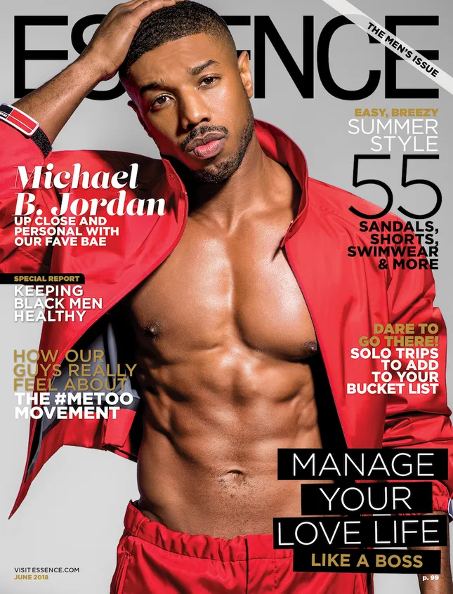 Michael B. Jordan for ESSENCE Magazine