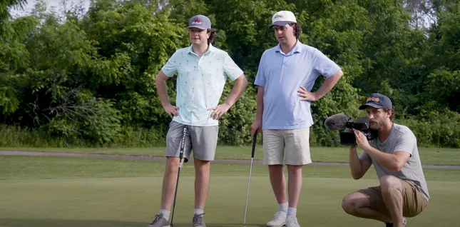 Friday beers / Golf