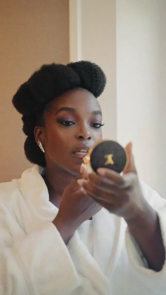 Wunmi Mosaku for Louis Vuitton