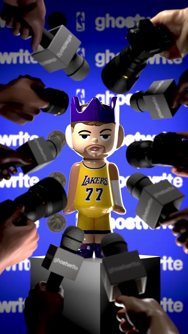 Ghostwrite NBA - Creative