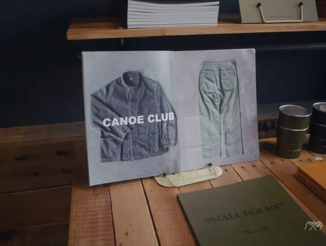 Small Hours Magazine x Canoe Club Event Recap