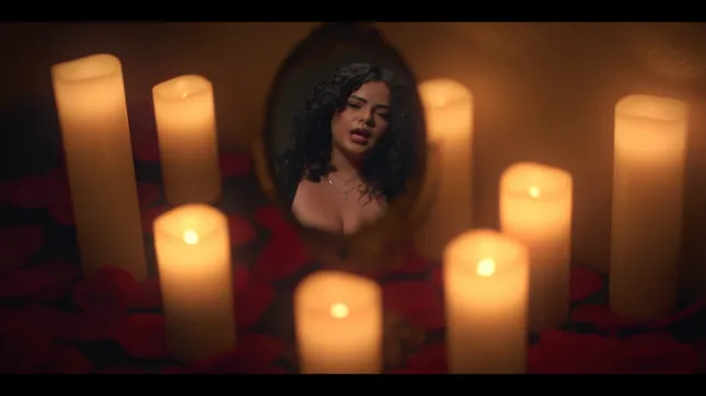 Spooked music video