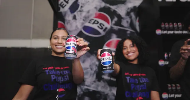 Pepsi Ad for BETx