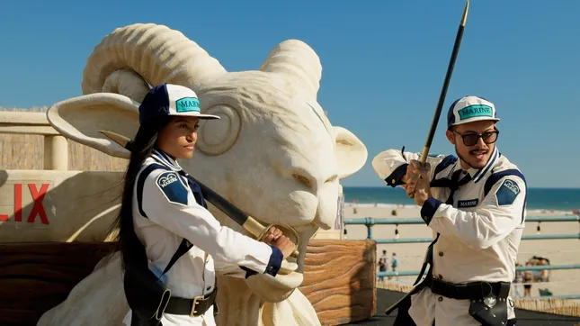 One Piece Live Action Premiere @ Santa Monica Pier