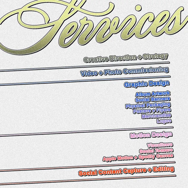 My Services