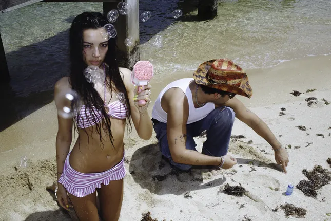 Between friends for flaunt magazine