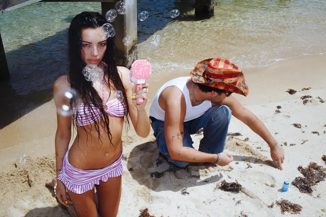 Between friends for flaunt magazine