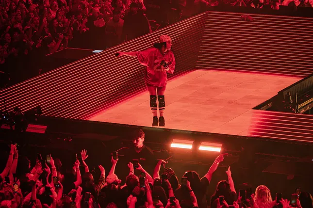 Billie Eilish - Hit Me Hard And Soft Tour Visuals
