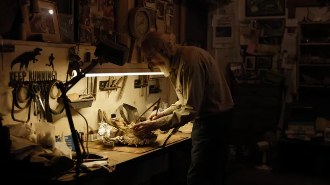 The New York Times: Their Last Love Token: A Dinosaur Rebuilt From Its Excavated