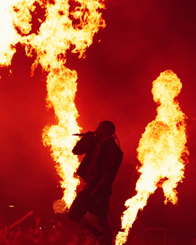 TRAVIS SCOTT X FC BACELONA (Dazed Magazine)