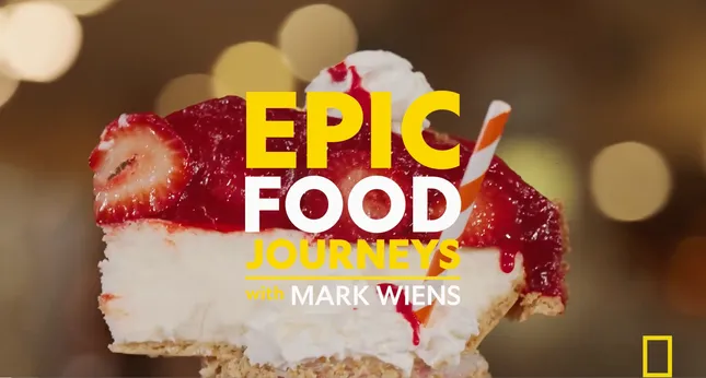 Epic Food Journeys with Mark Wiens