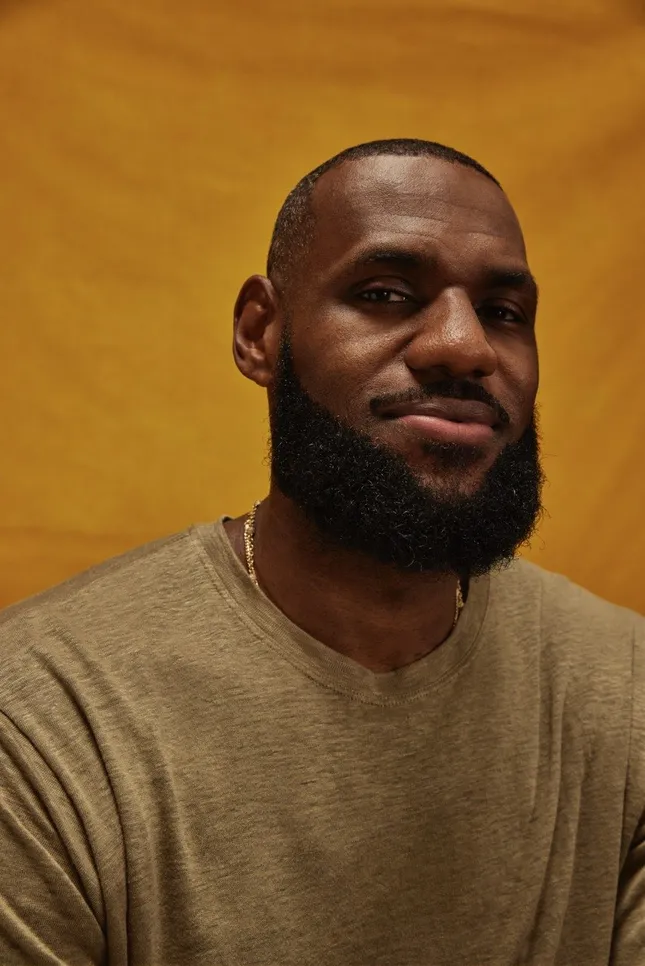 Lebron James for The Shop Men’s Grooming Line