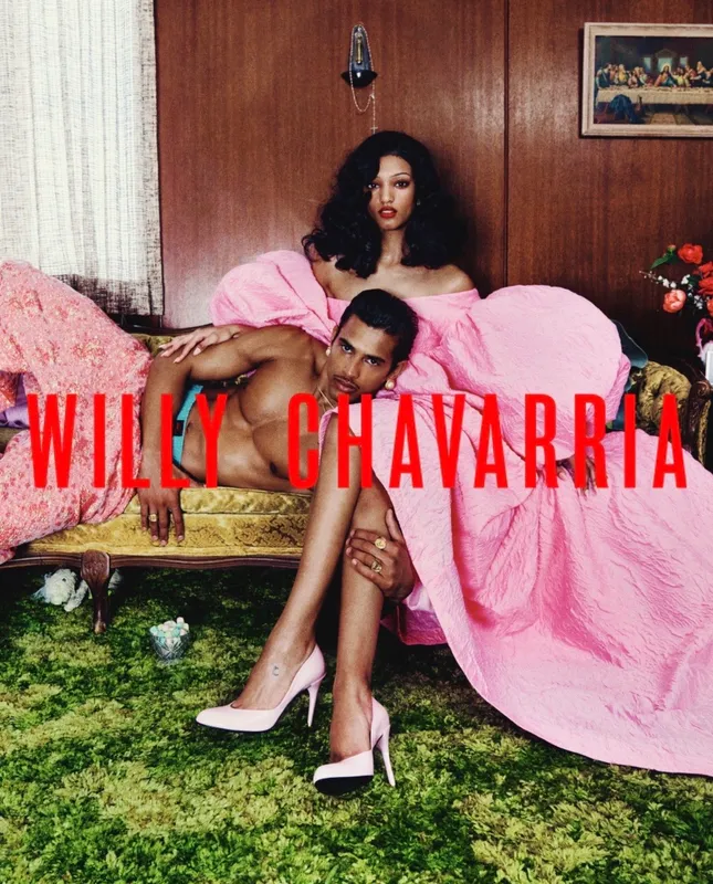 Willy Chavarria SS26 Campaign