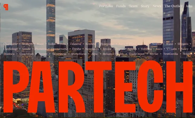 Brand Identity - Partech