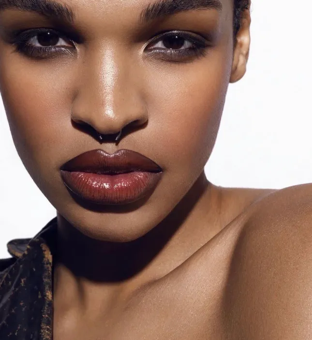 Beauty shoot