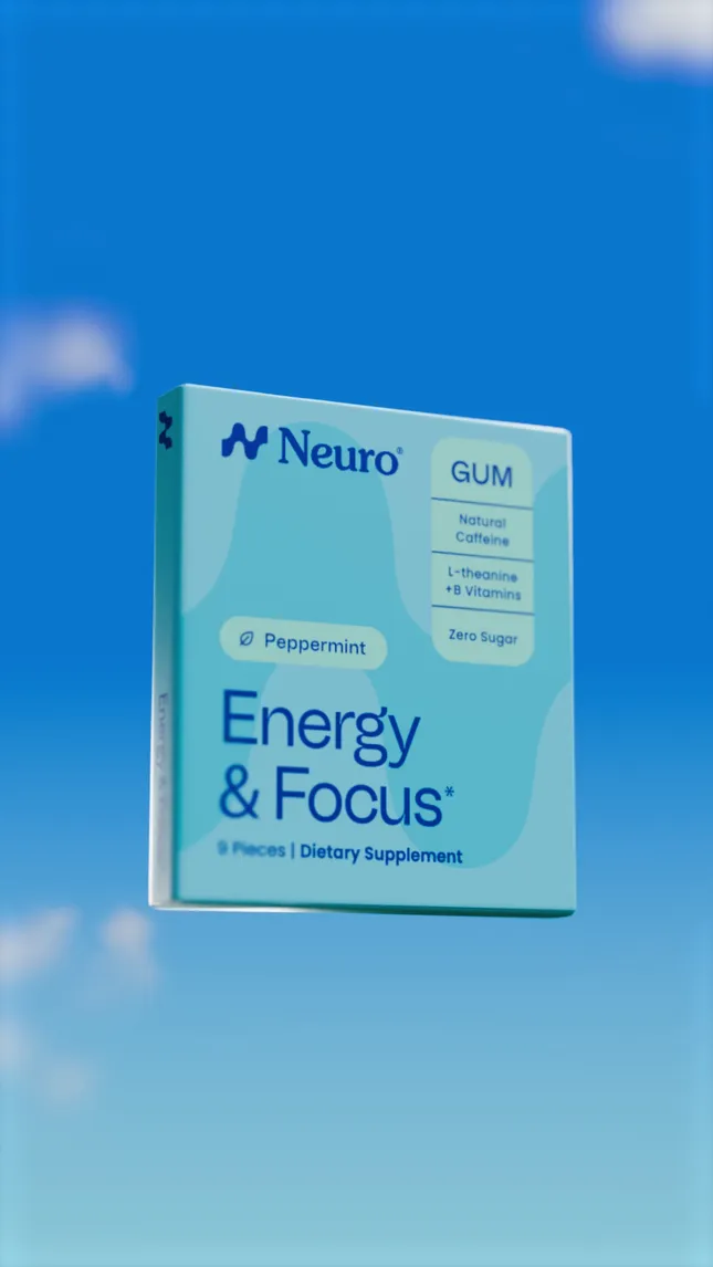 Neuro Gum Packaging Reveal