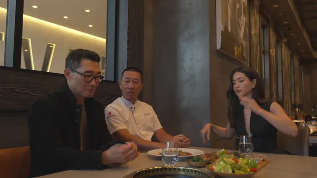 OpenTable at ABSteak for Amazon Prime Video's Butterfly with Daniel Kim & Raina Hardesty