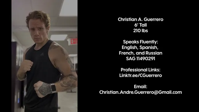 Stunt Coordinator/Stuntman Reel
