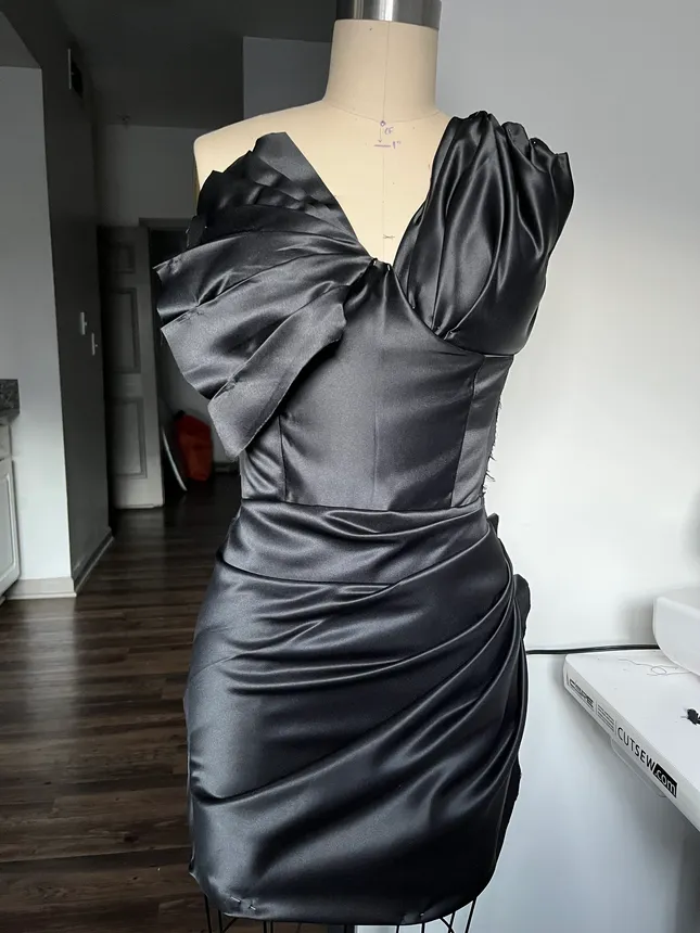 Custom Little Black Dress