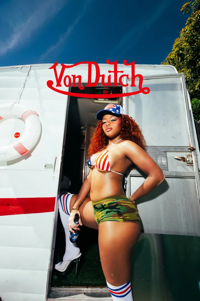 VON DUTCH CAMPAIGN