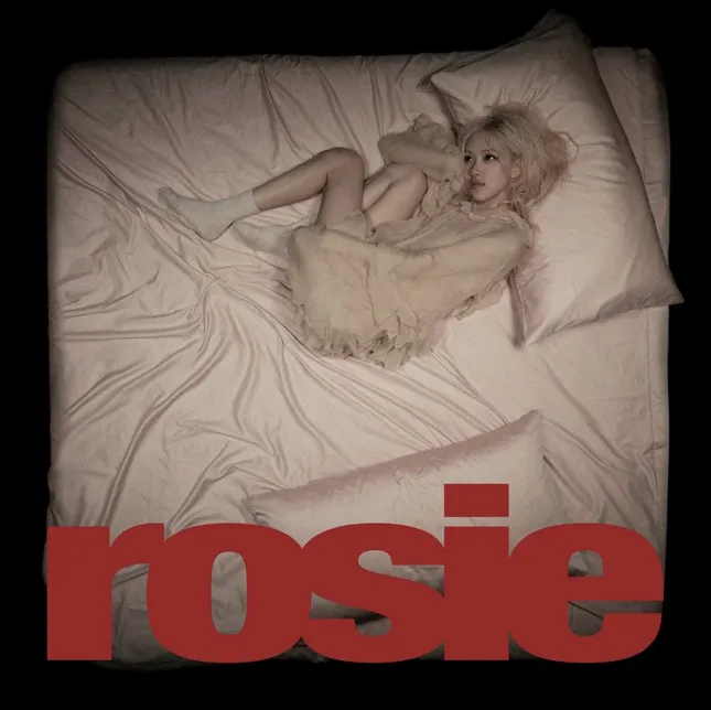 Rosé ‘Rosie’ alternative album covers