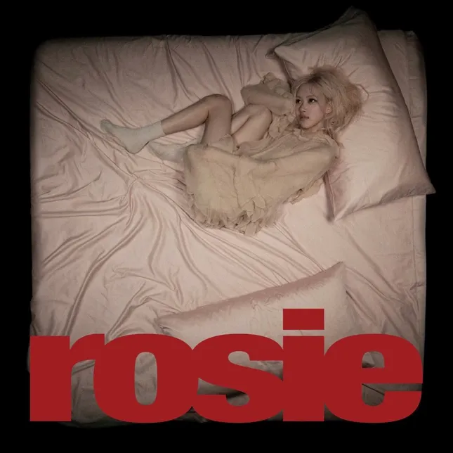 Rosé ‘Rosie’ alternative album covers