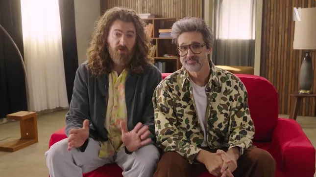 Rhett & Link vs. Netflix Party Games | Official Let's Play | Netflix