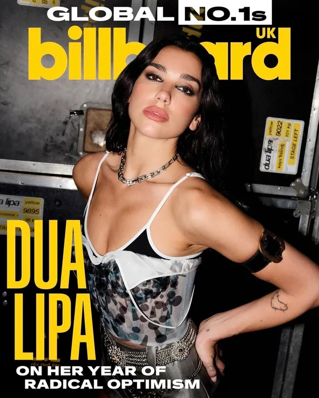 Billboard Global No. 1s Dua Lipa Cover