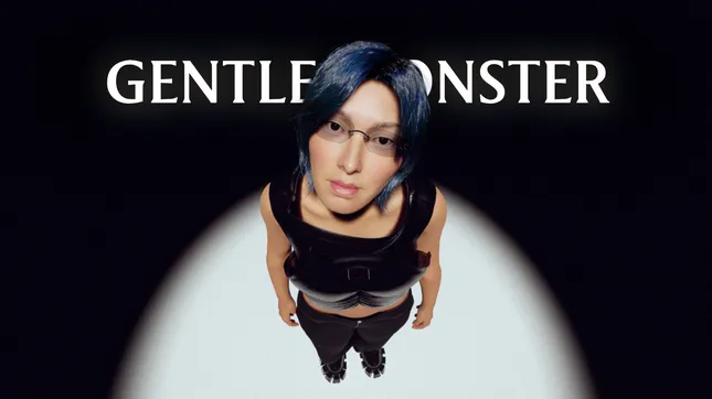Gentle Monster 3D Advertisement