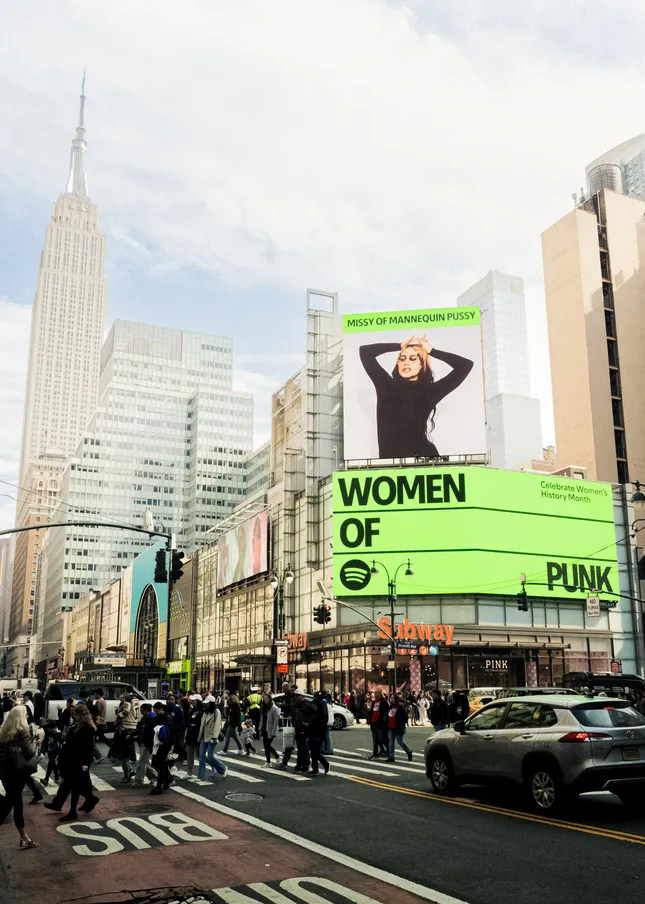 Spotify Artist Billboards