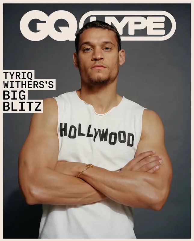 Tyriq Withers for GQ