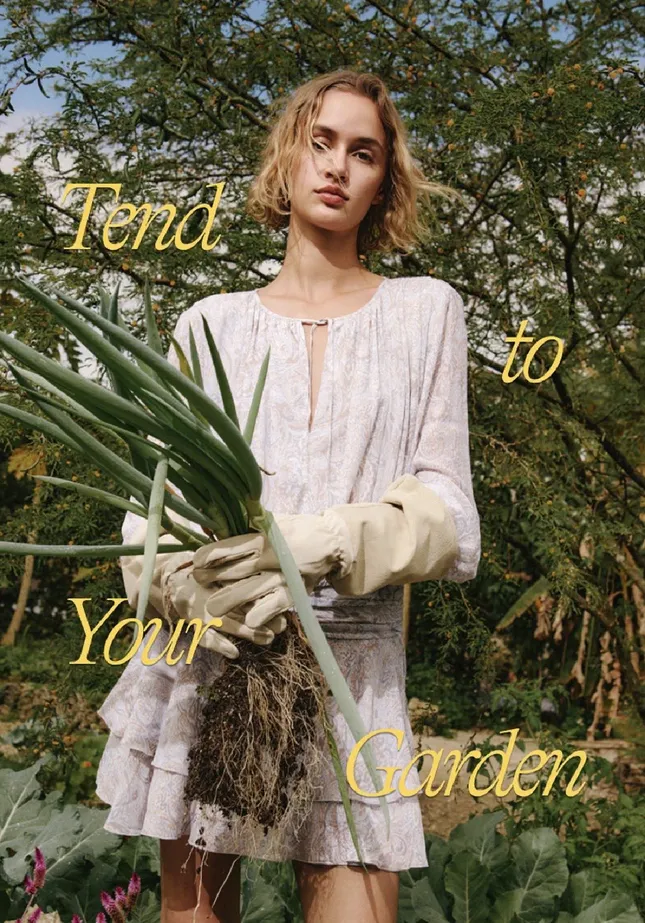 Aritzia SP26 Spring in Full Bloom