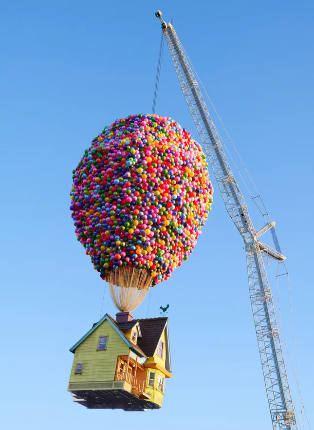 Up House for Airbnb's Icon Campaign