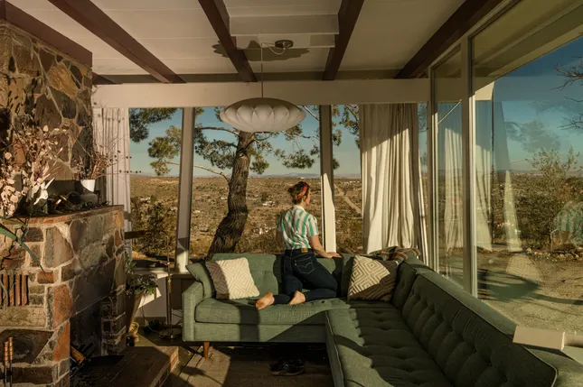 "Made Possible by Hosts," for Airbnb, Joshua Tree